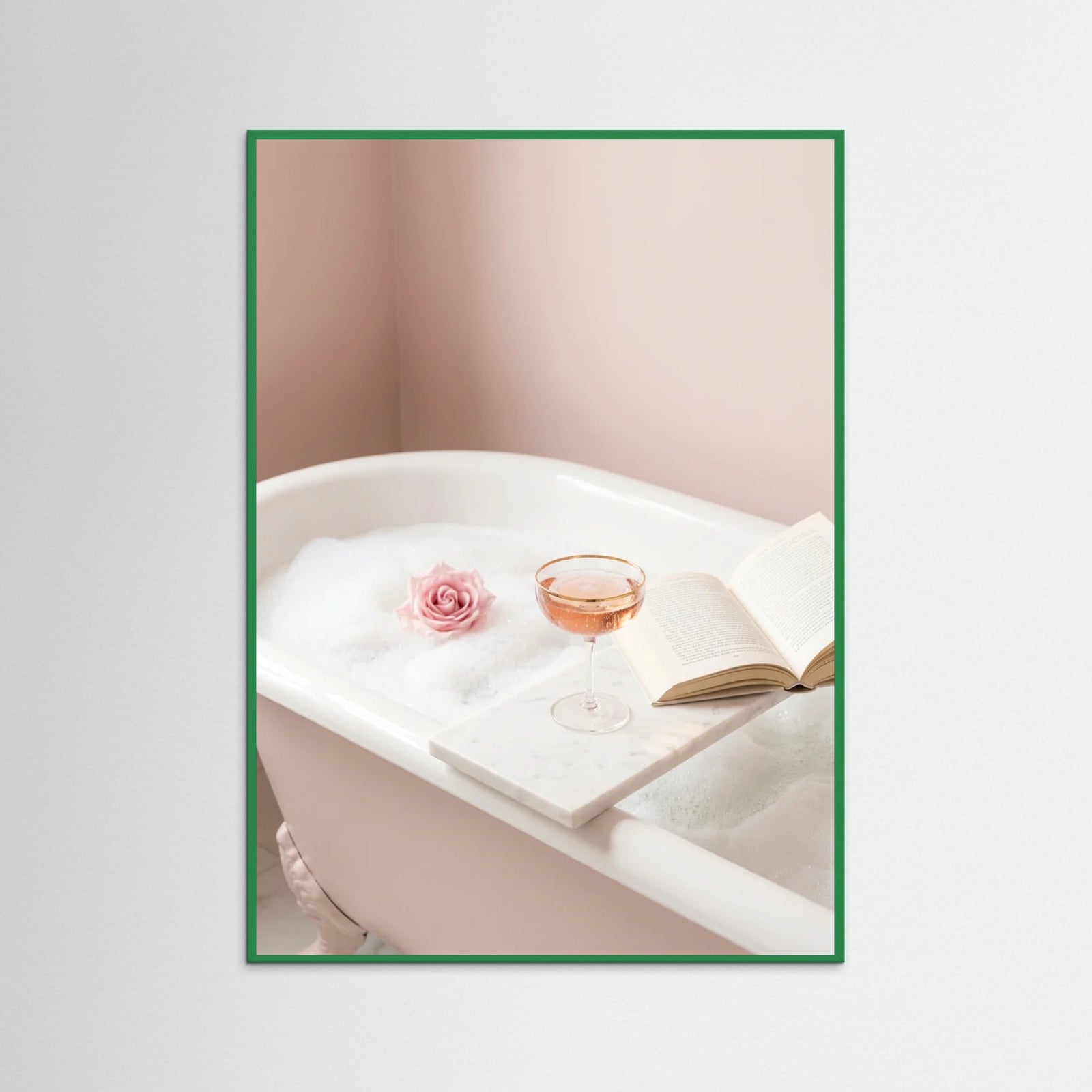 Green Wood Pink Indulgence