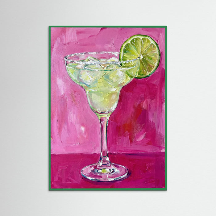 Green Wood Pink Martini