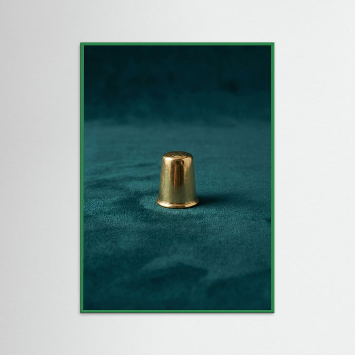Green Wood Polished Pair