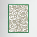 Green Wood Pomegranate Vines