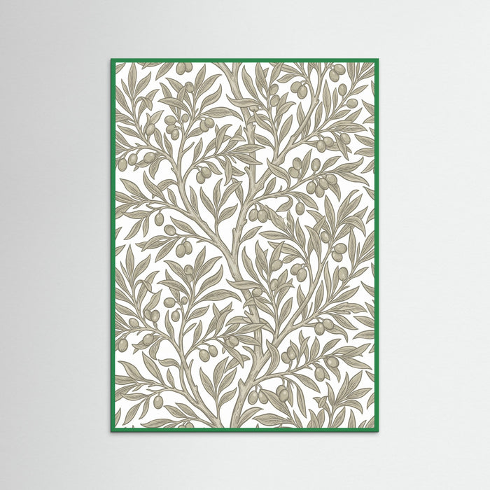 Green Wood Pomegranate Vines
