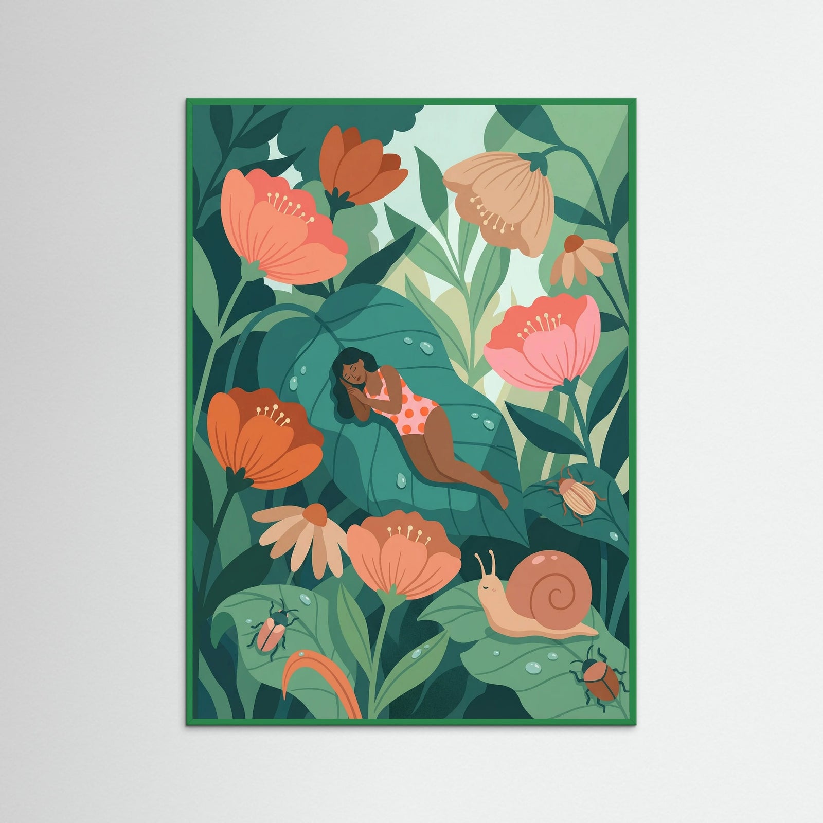 Green Wood Pond Serenity