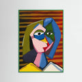 Poster Potrait inspired by picasso – poster e stampa artistica