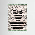 Green Wood Potterypoemno02 Poster