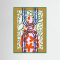 Green Wood Potterypoemno05 Poster