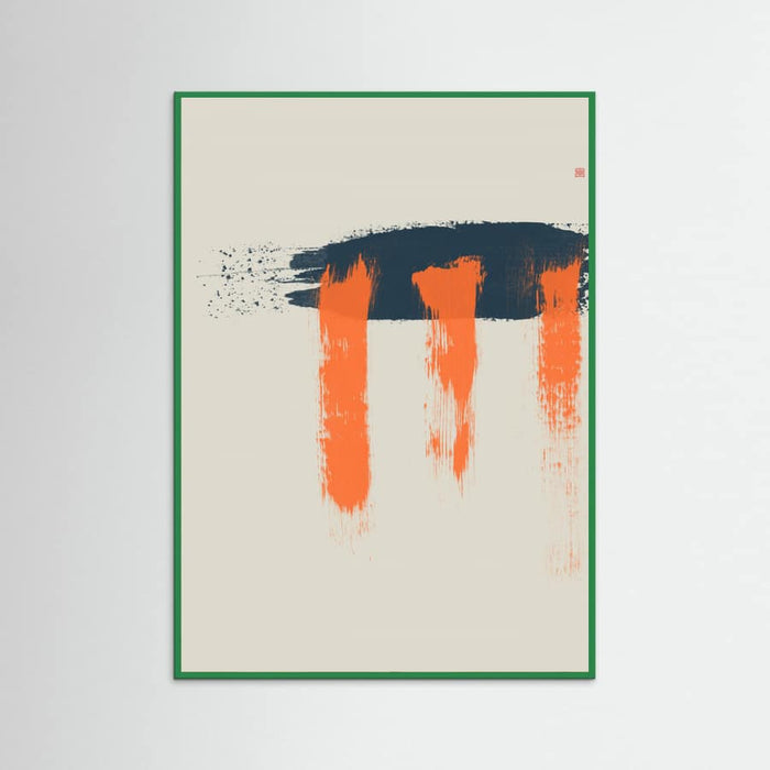 Pouring Rain Poster – poster and art print