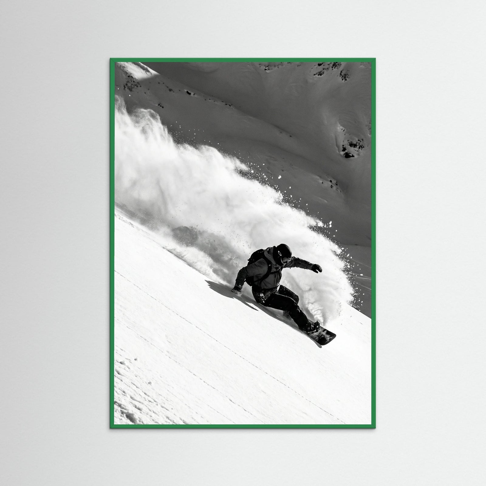 Green Wood Powder Descent