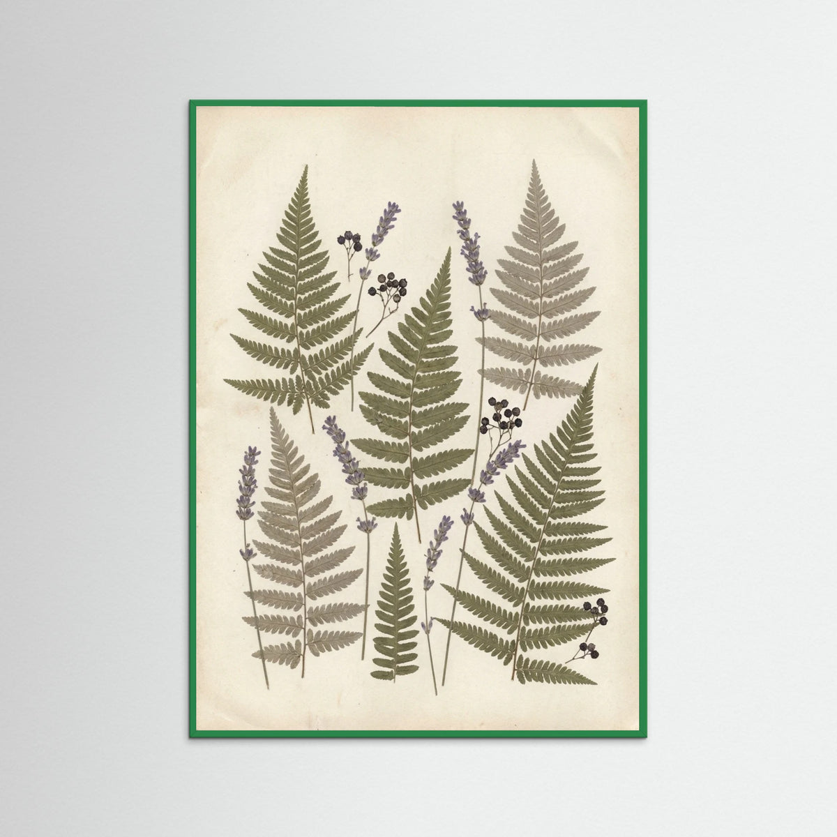 Green Wood Pressed Botanicals