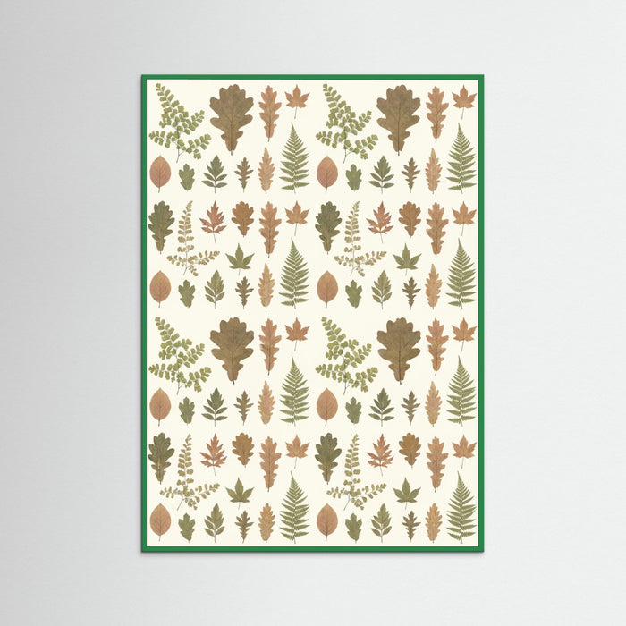 Green Wood Pressed Botanicals