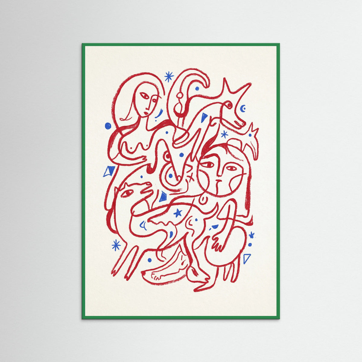 Green Wood Primal Form