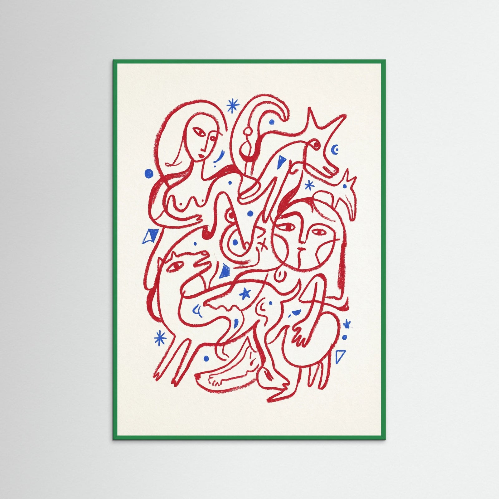 Green Wood Primal Form