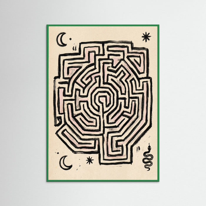 Green Wood Primeval Symbols