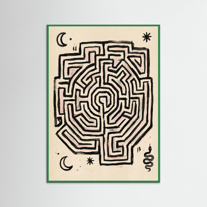 Green Wood Primeval Symbols