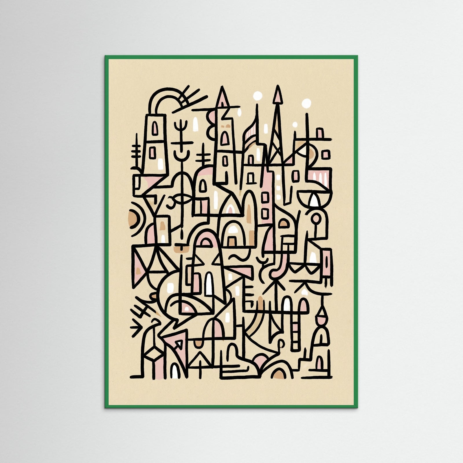 Green Wood Primitive Rhythms