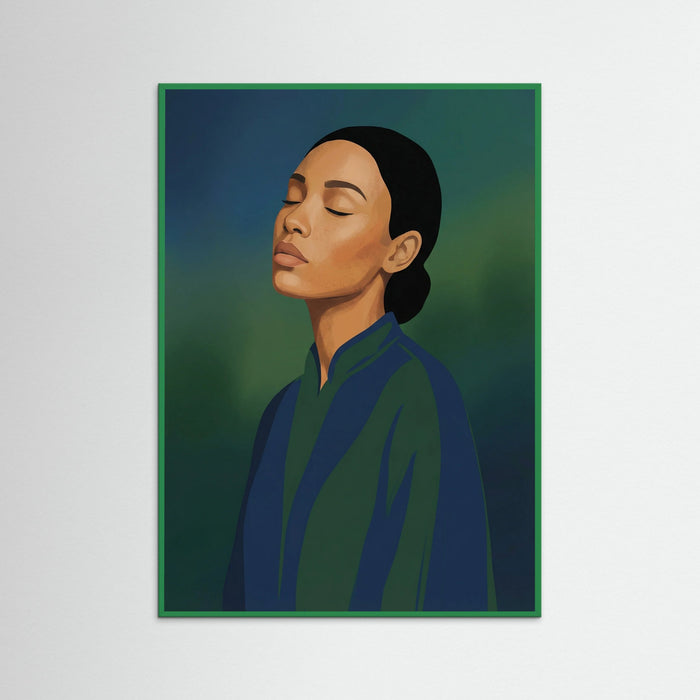 Green Wood Profile Serenity