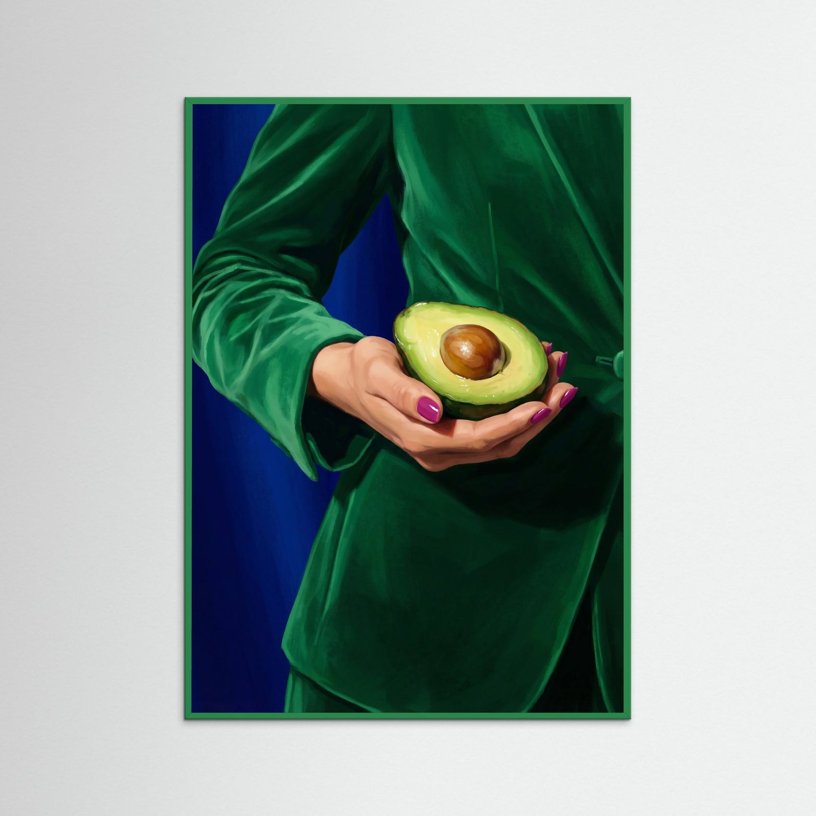 Green Wood Purple Catch