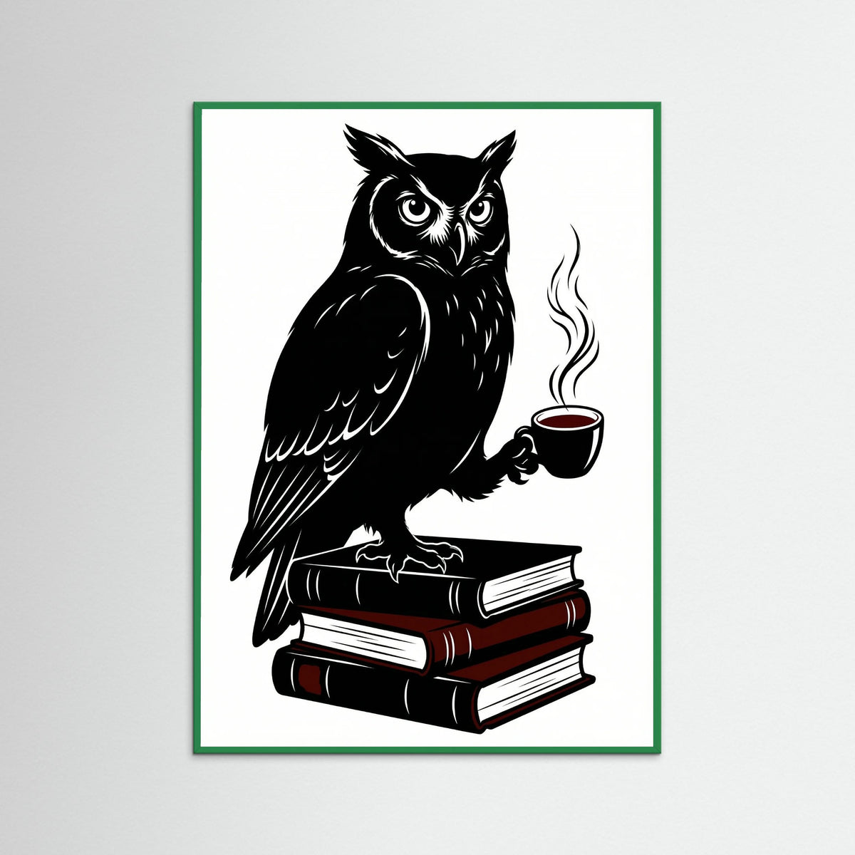 Green Wood Purrfect Sip