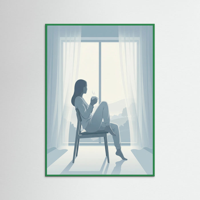 Quiet Afternoon Read – poster e stampa artistica