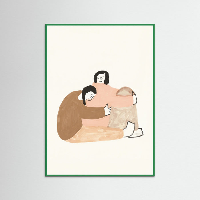 Green Wood Quiet Comfort