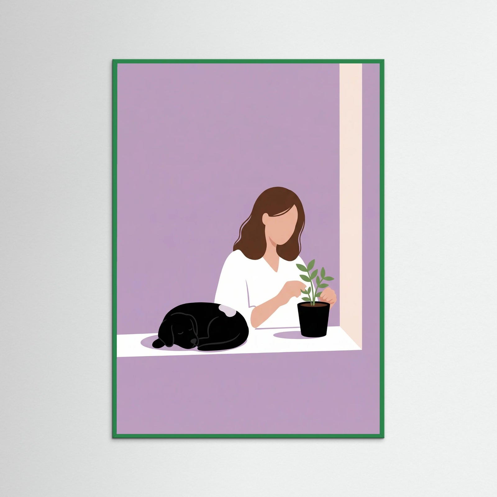 Green Wood Quiet Companion