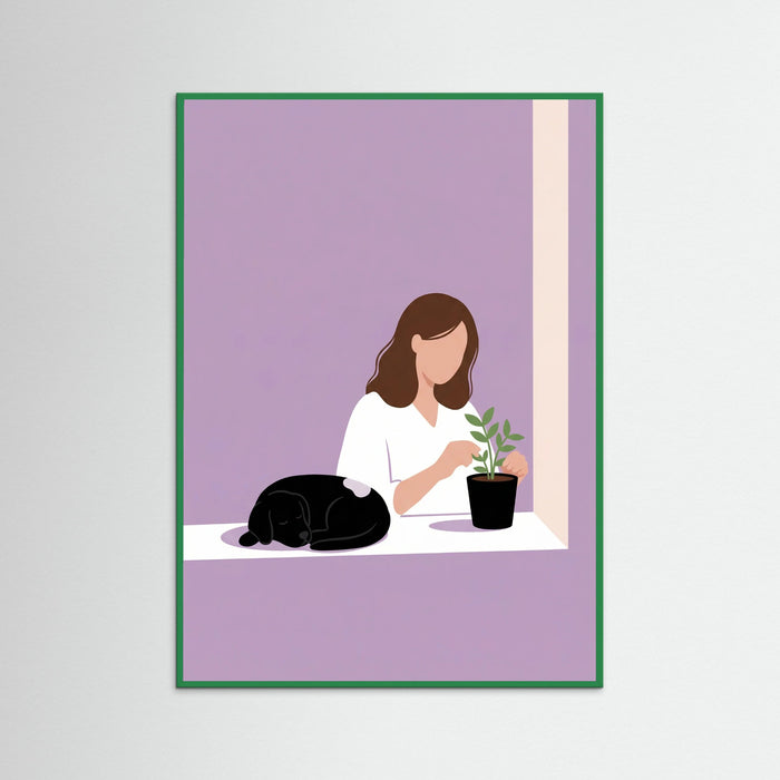 Green Wood Quiet Companion