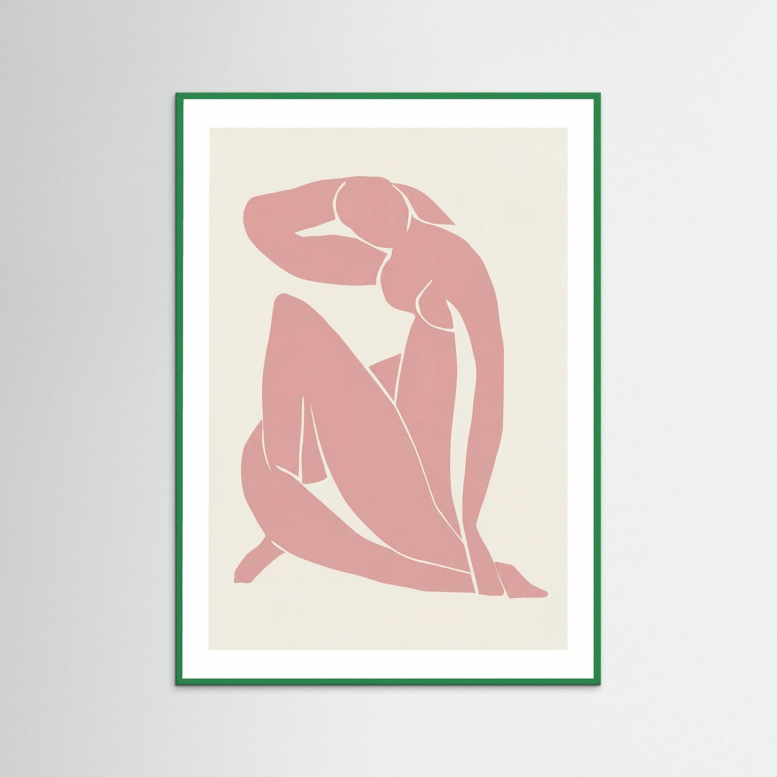 Green Wood Quiet Contemplation