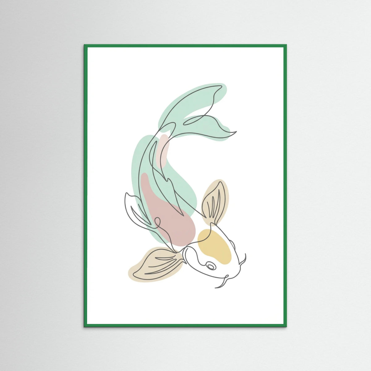 Green Wood Quiet Contemplation