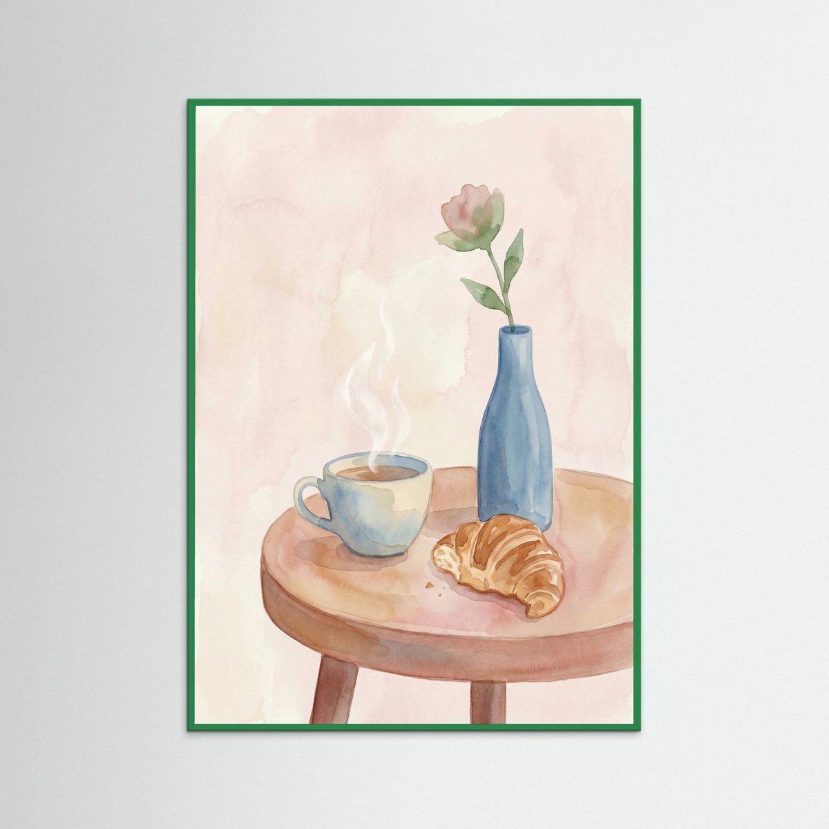 Green Wood Quiet Corner