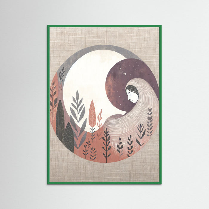 Green Wood Quiet Dream