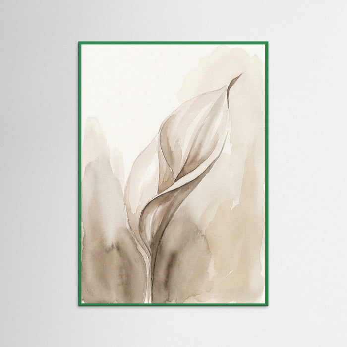 Green Wood Quiet Form