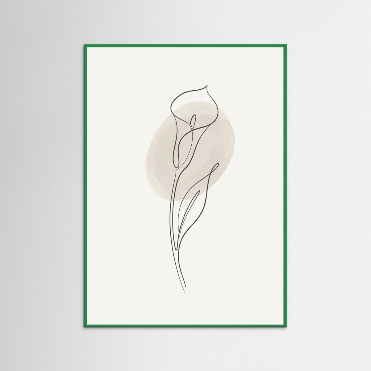 Green Wood Quiet Form