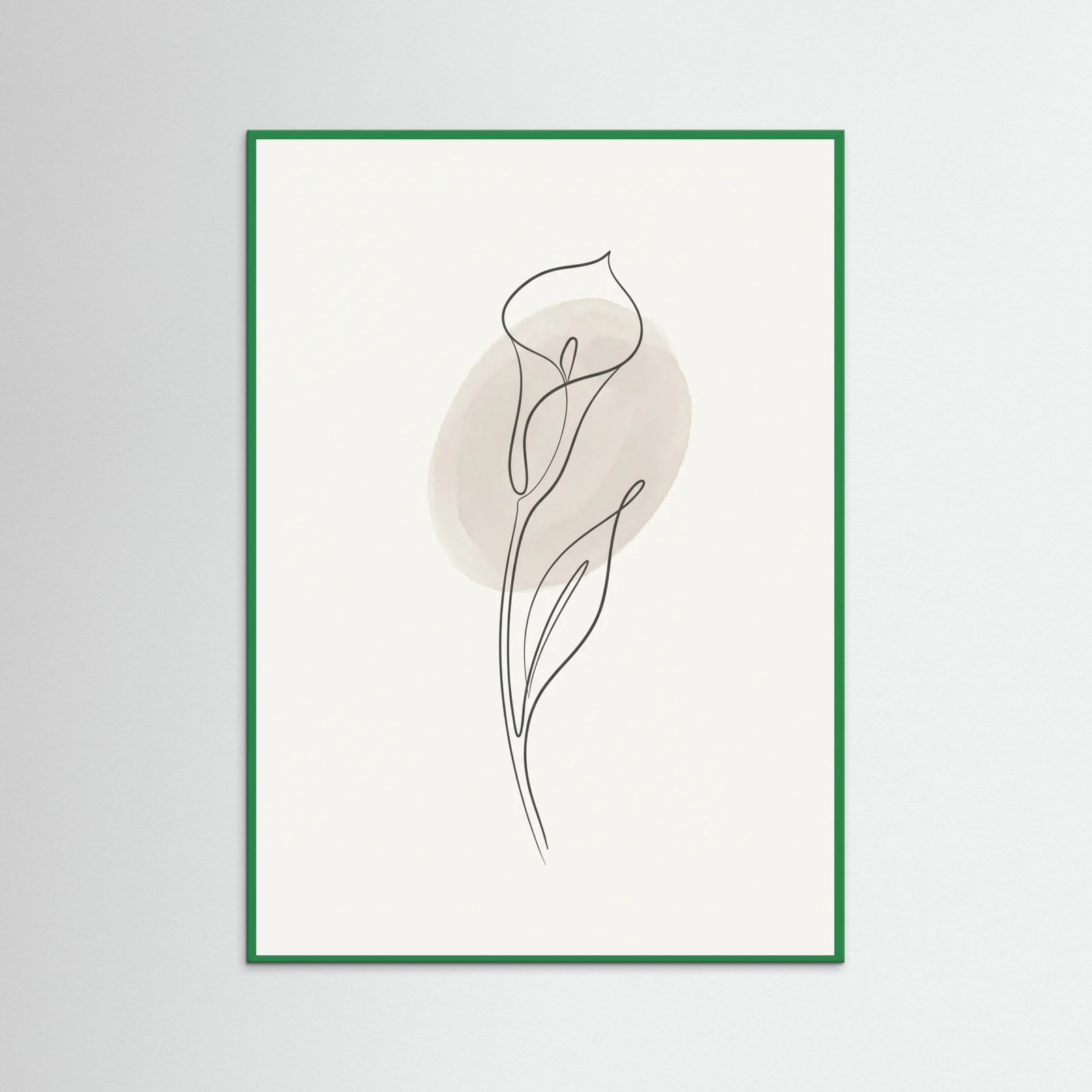 Green Wood Quiet Form