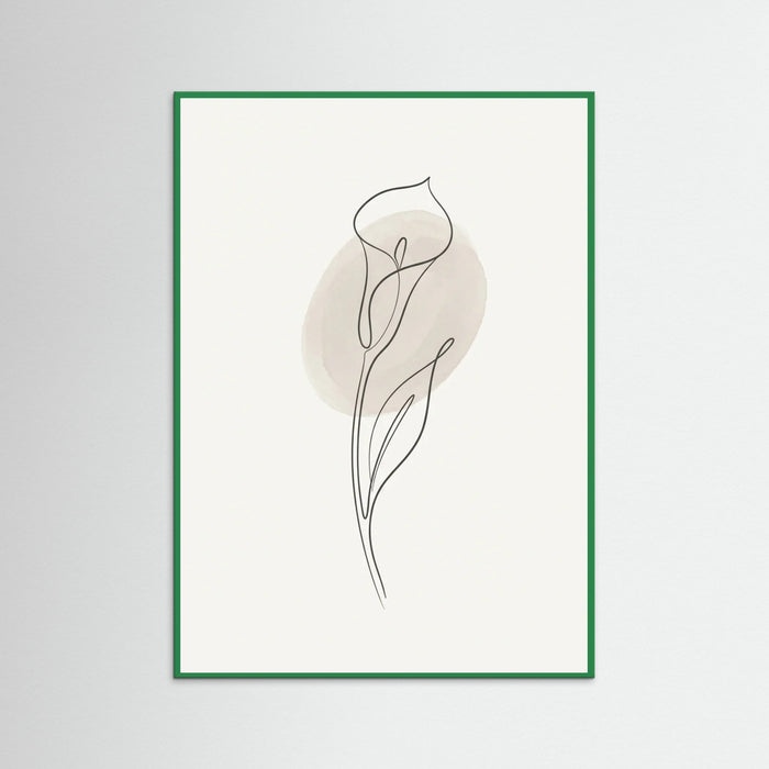 Green Wood Quiet Form
