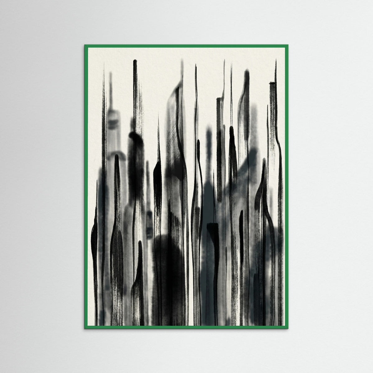 Green Wood Quiet Forms