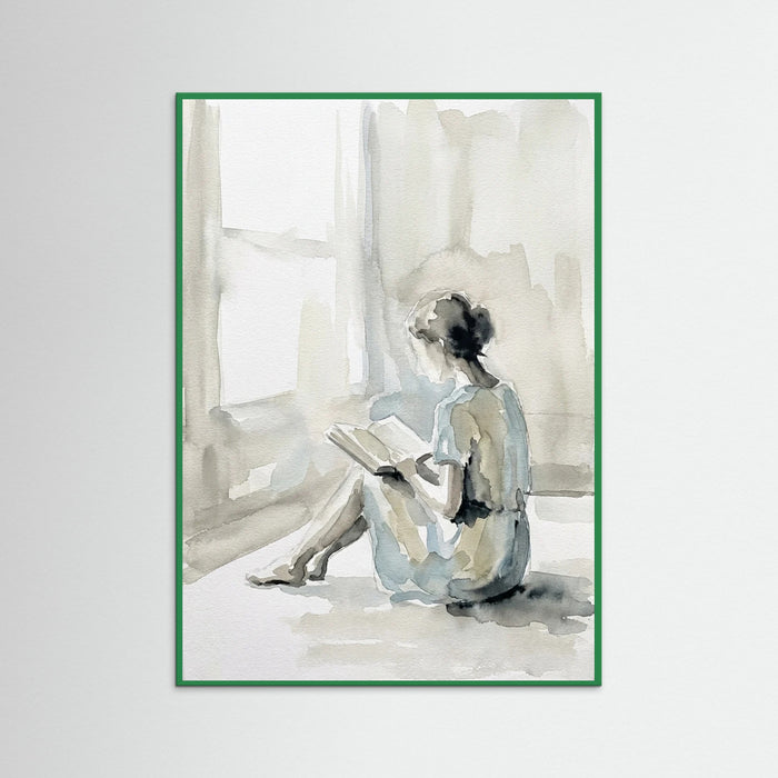 Green Wood Quiet Grace