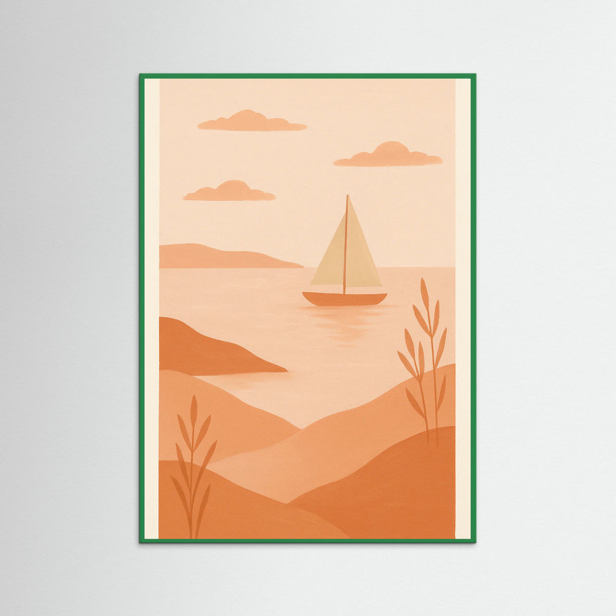 Green Wood Quiet Moments