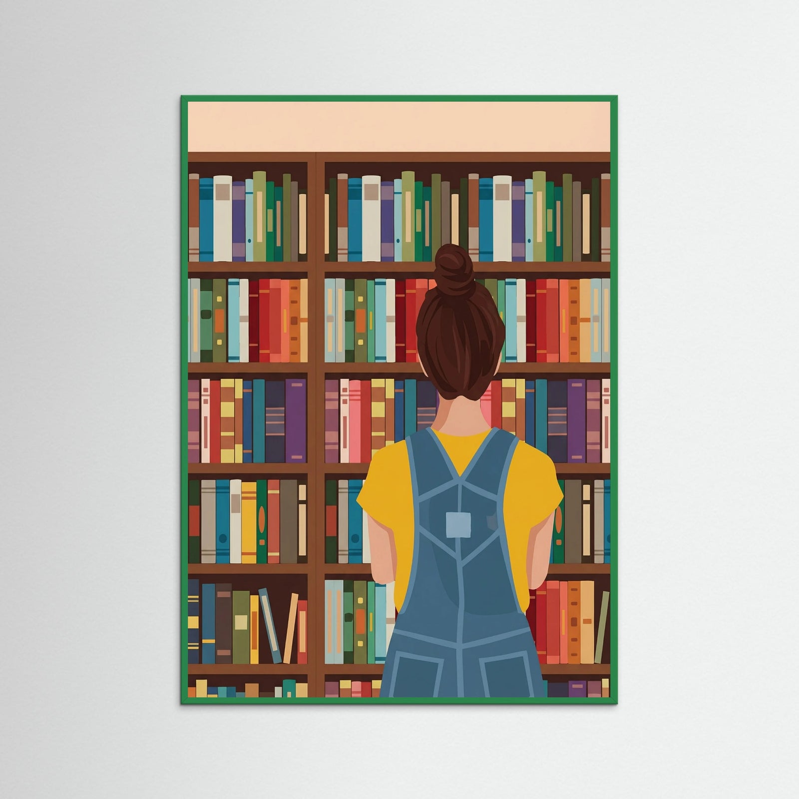 Green Wood Quiet Reader