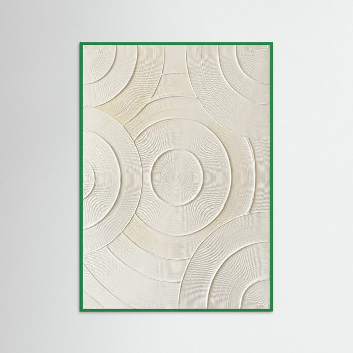 Green Wood Quiet Relief
