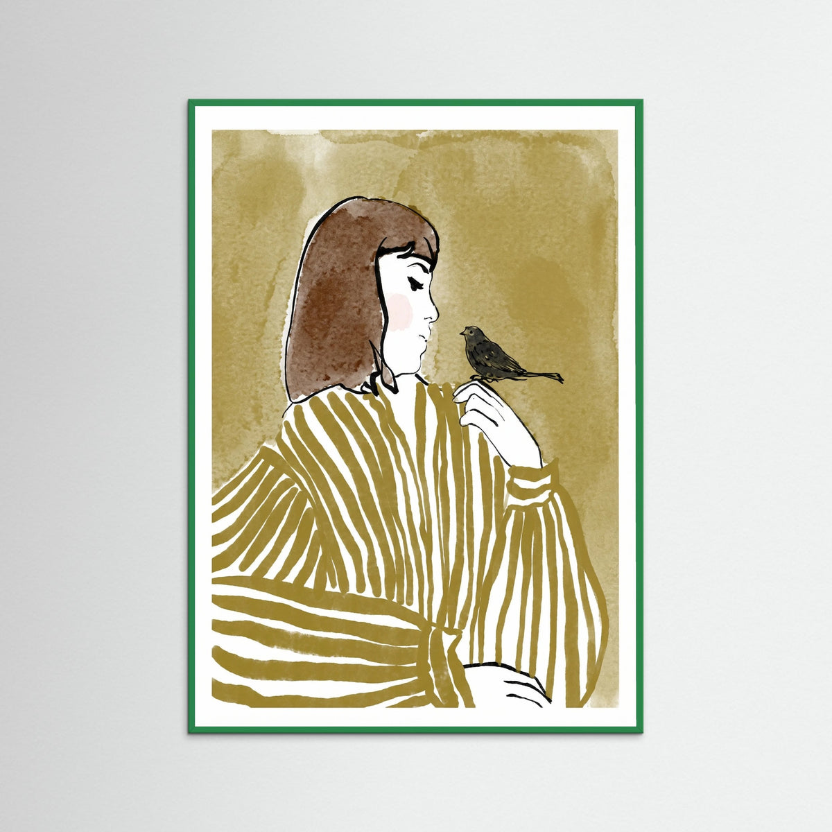 Green Wood Quiet Serenade