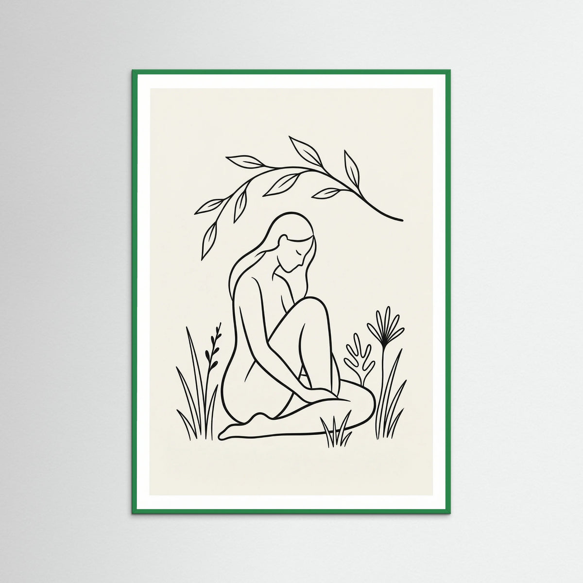 Green Wood Quiet Solace