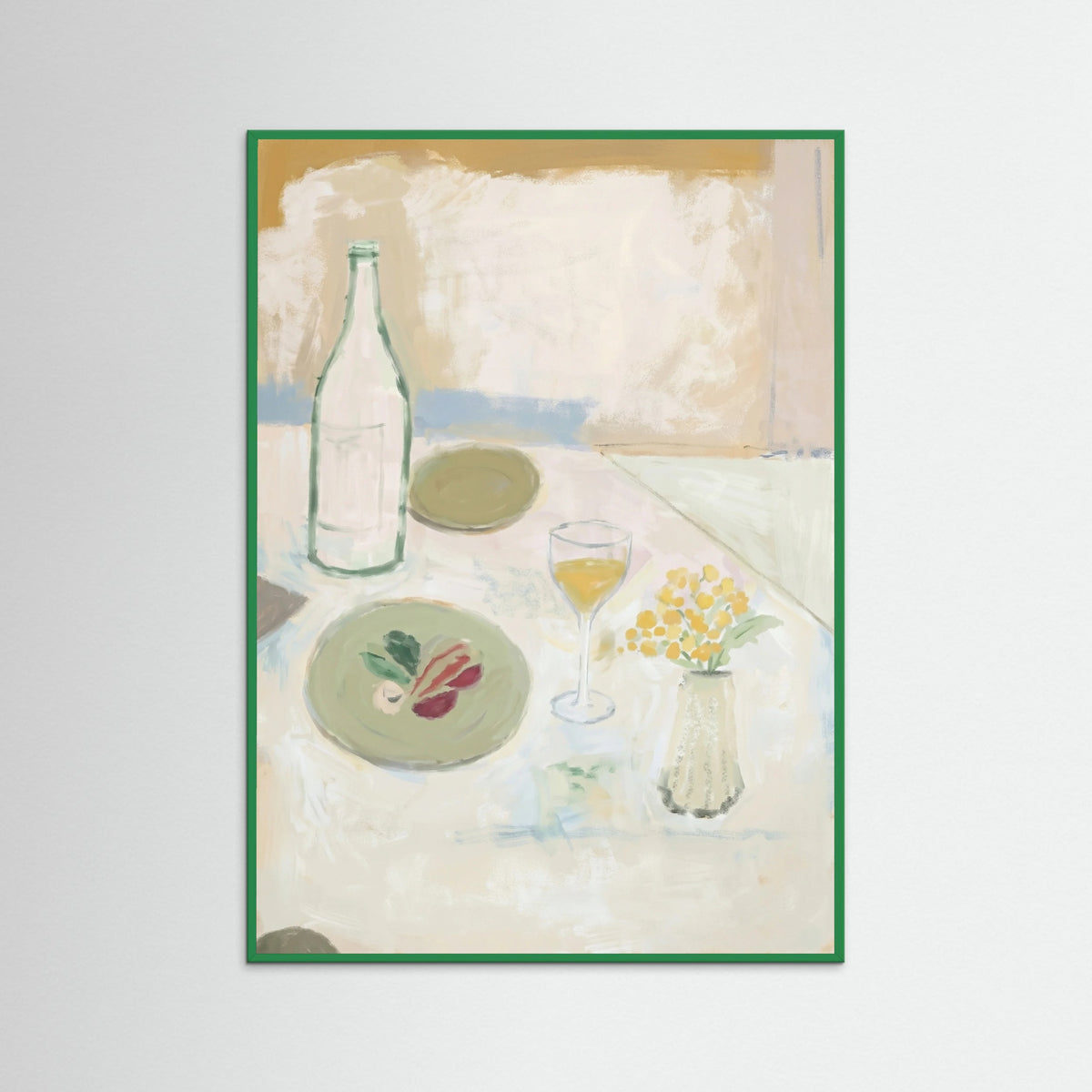 Green Wood Quiet Supper
