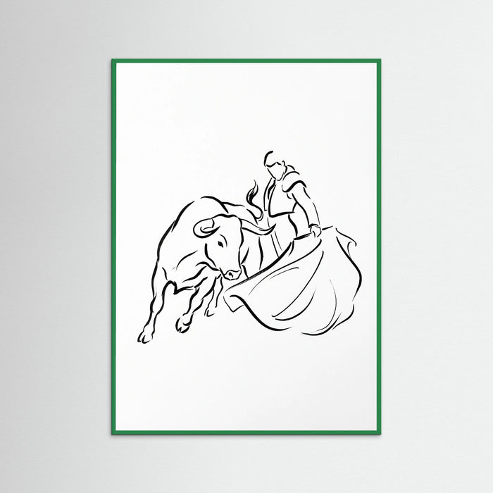 Green Wood Quixotic Lines