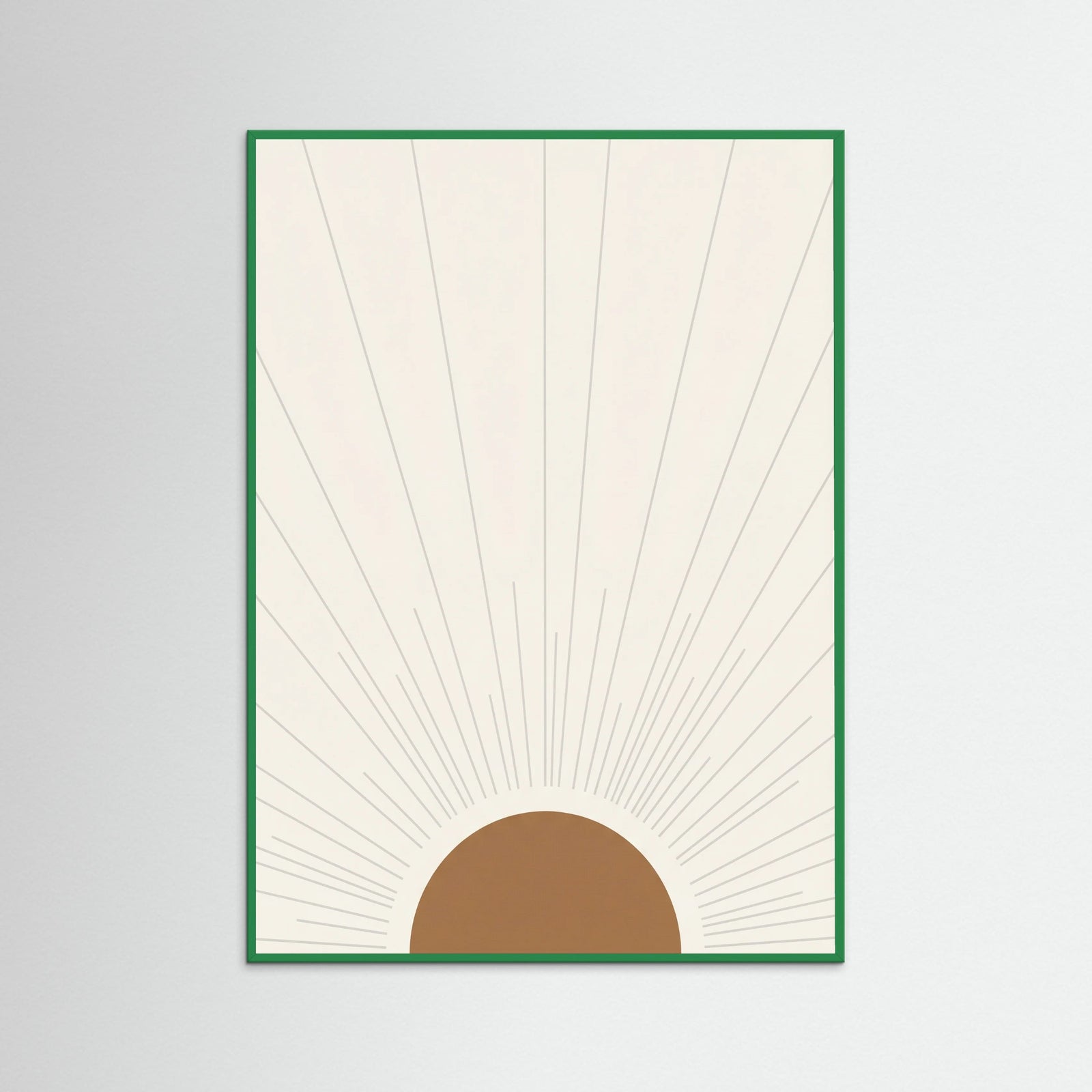 Green Wood Radiant Dawn