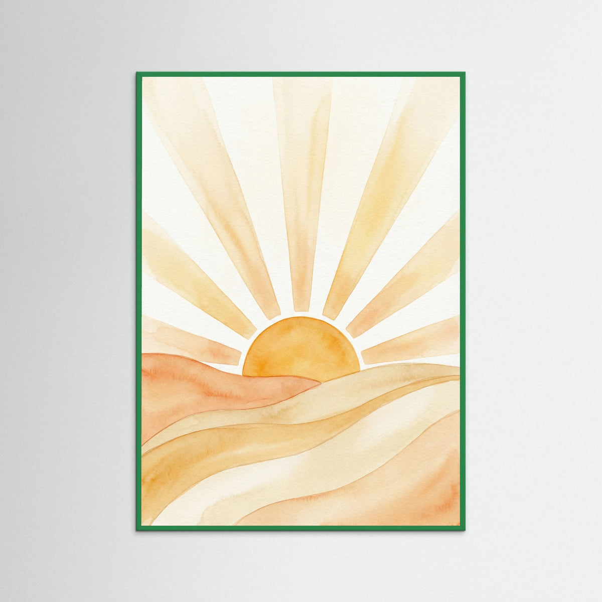 Green Wood Radiant Dawn