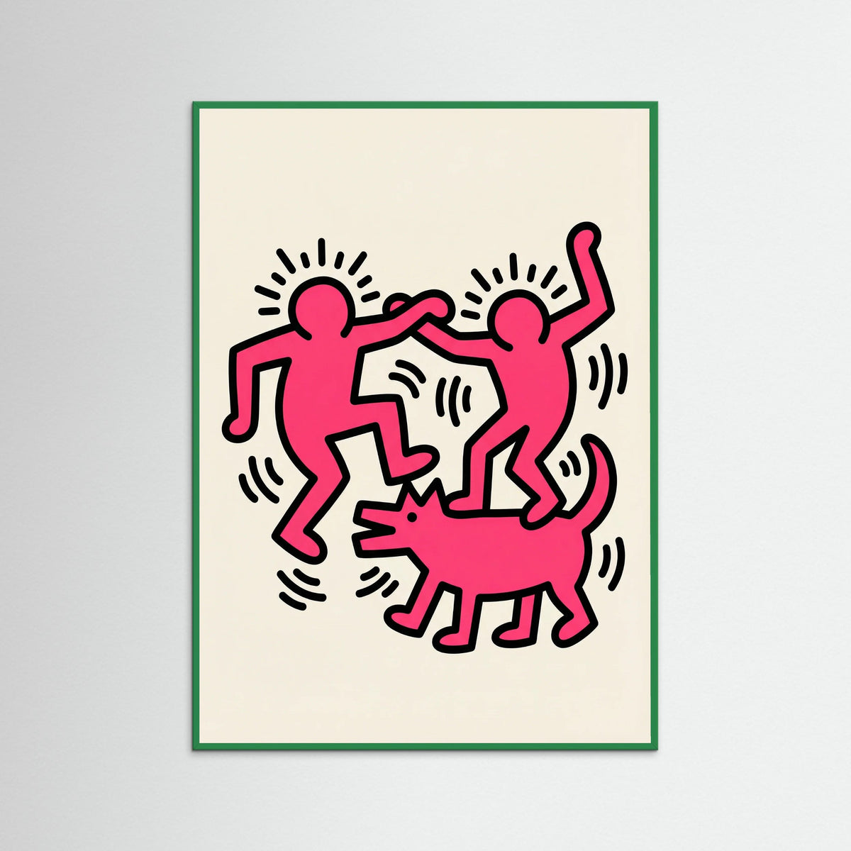 Green Wood Radiant Love Unite