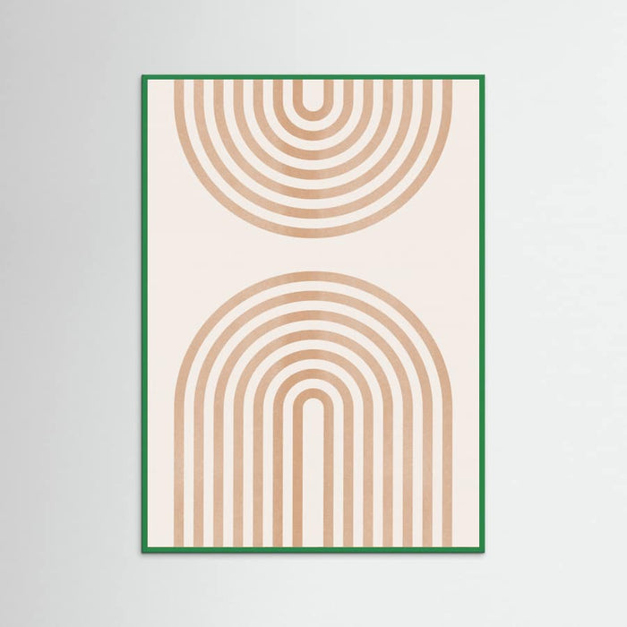 Rainbow Lines 2 Poster – plakat og kunsttryk