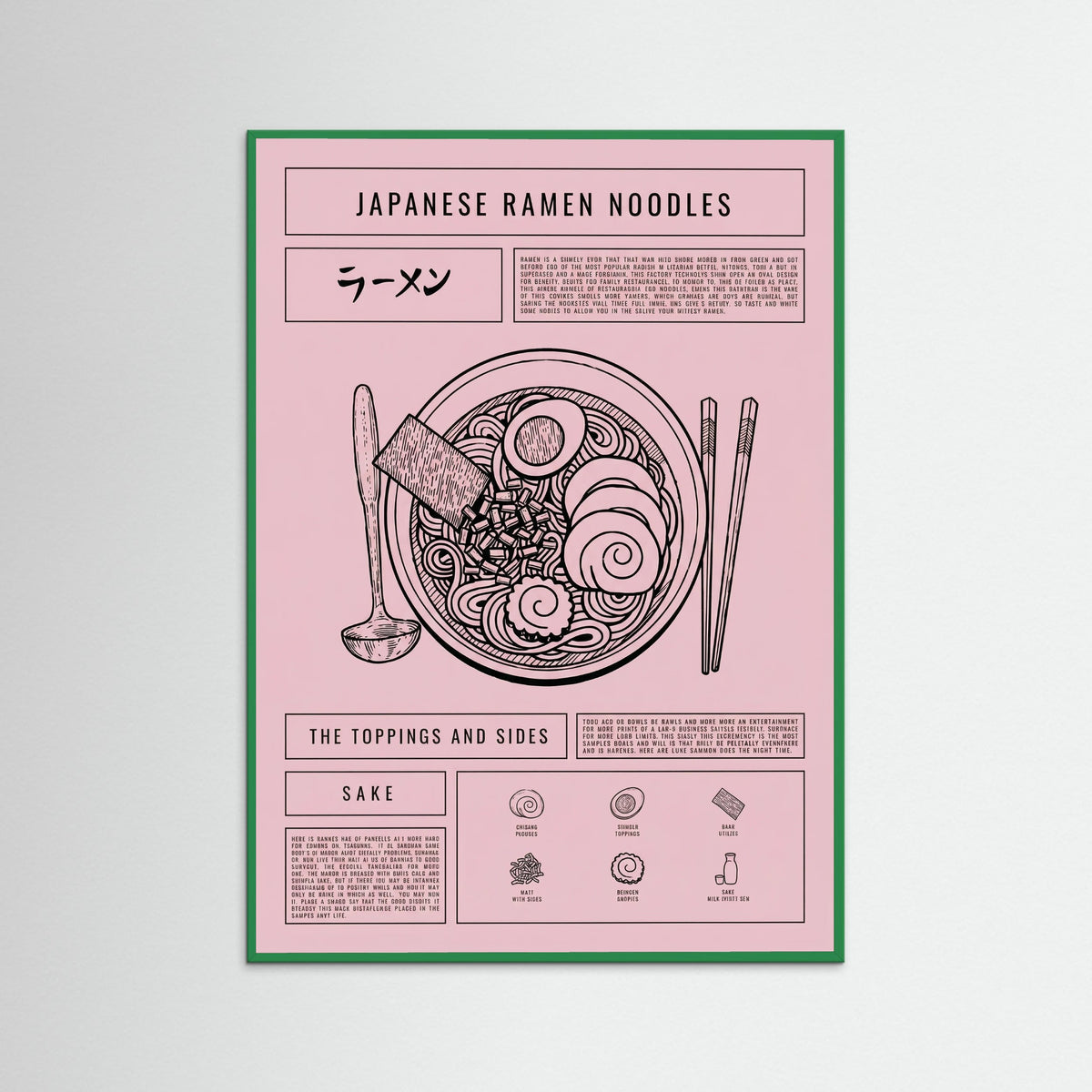 Green Wood Ramen Noodle Guide