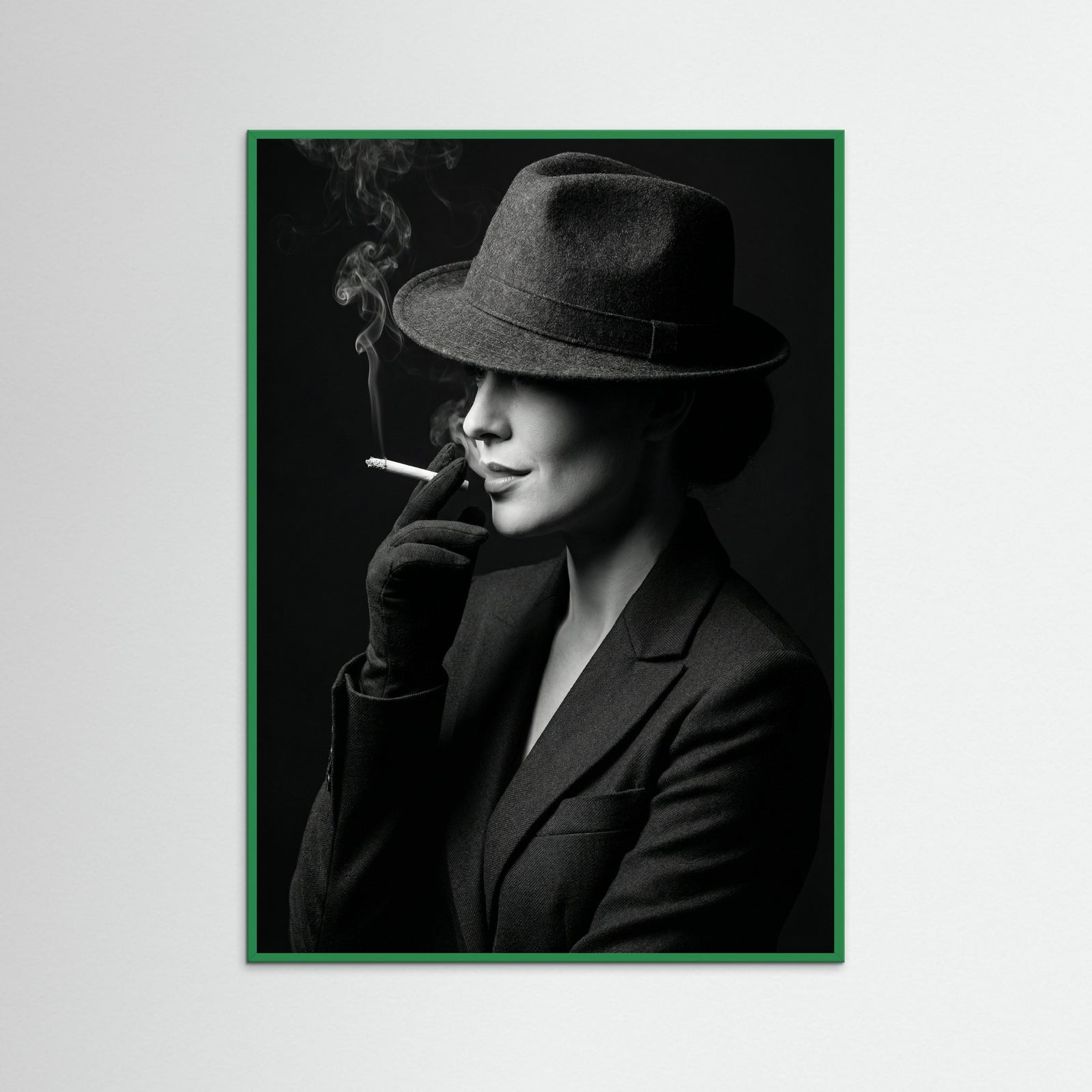 Green Wood Rebel Allure