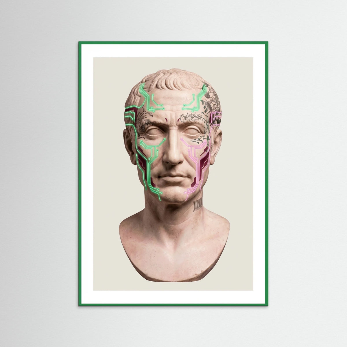 Green Wood Rebel Royalty