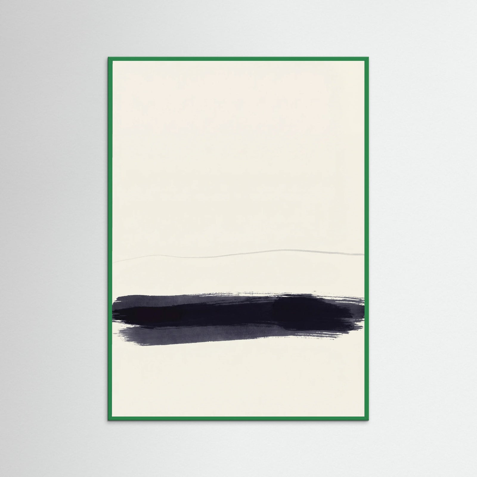 Green Wood Red Stroke Pome